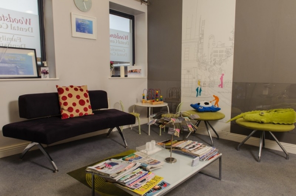 Woodstown Dental Waiting Room