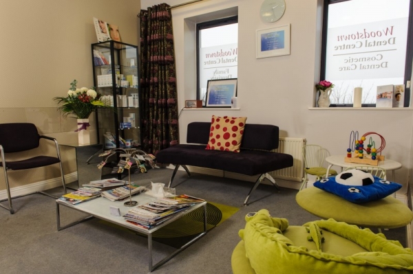 Woodstown Dental Waiting Room
